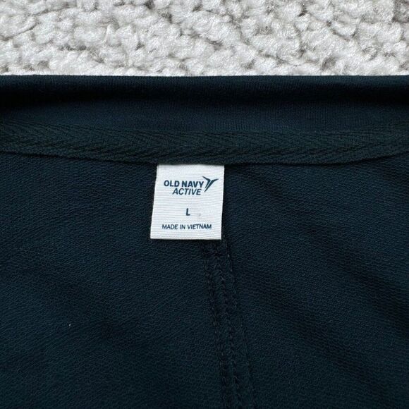 Old Navy Active Long Sleeve Side Vent Top Large NEW - Picture 3 of 8